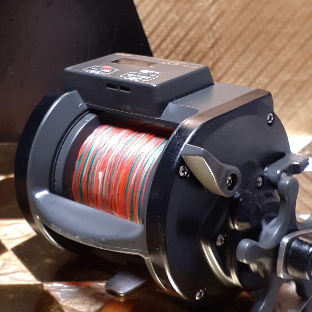 RYOBI SB-02 ALERT棚 SS900 ベイトリール 船用 極美品