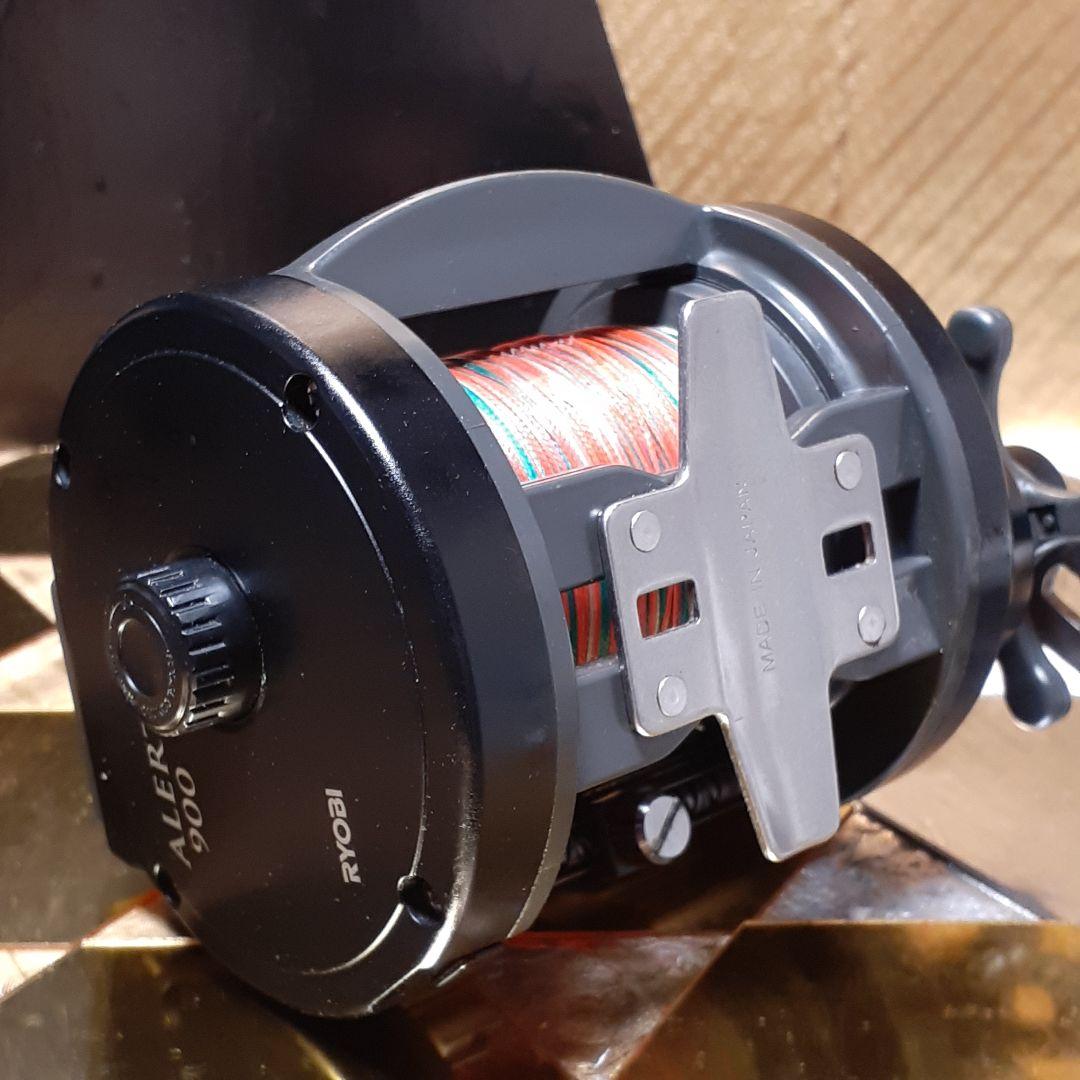 RYOBI SB-02 ALERT棚 SS900 ベイトリール 船用 極美品
