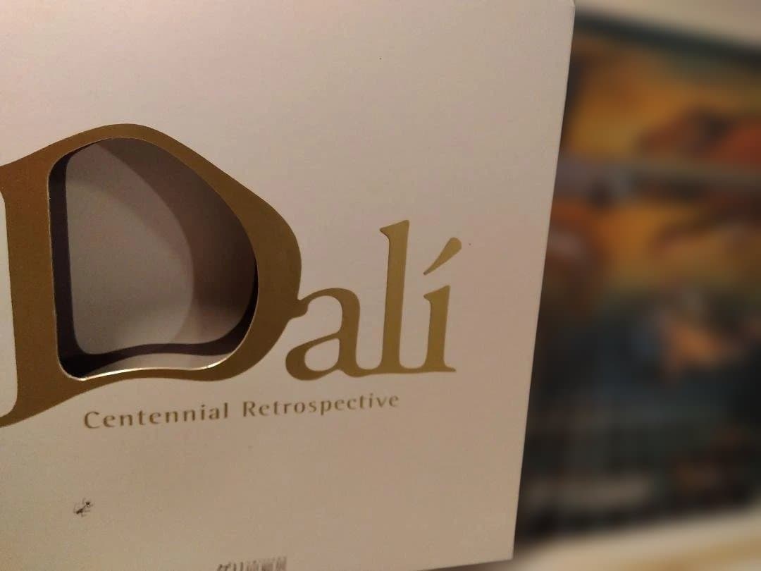 usedbook Dalí Centennial Retrospective
