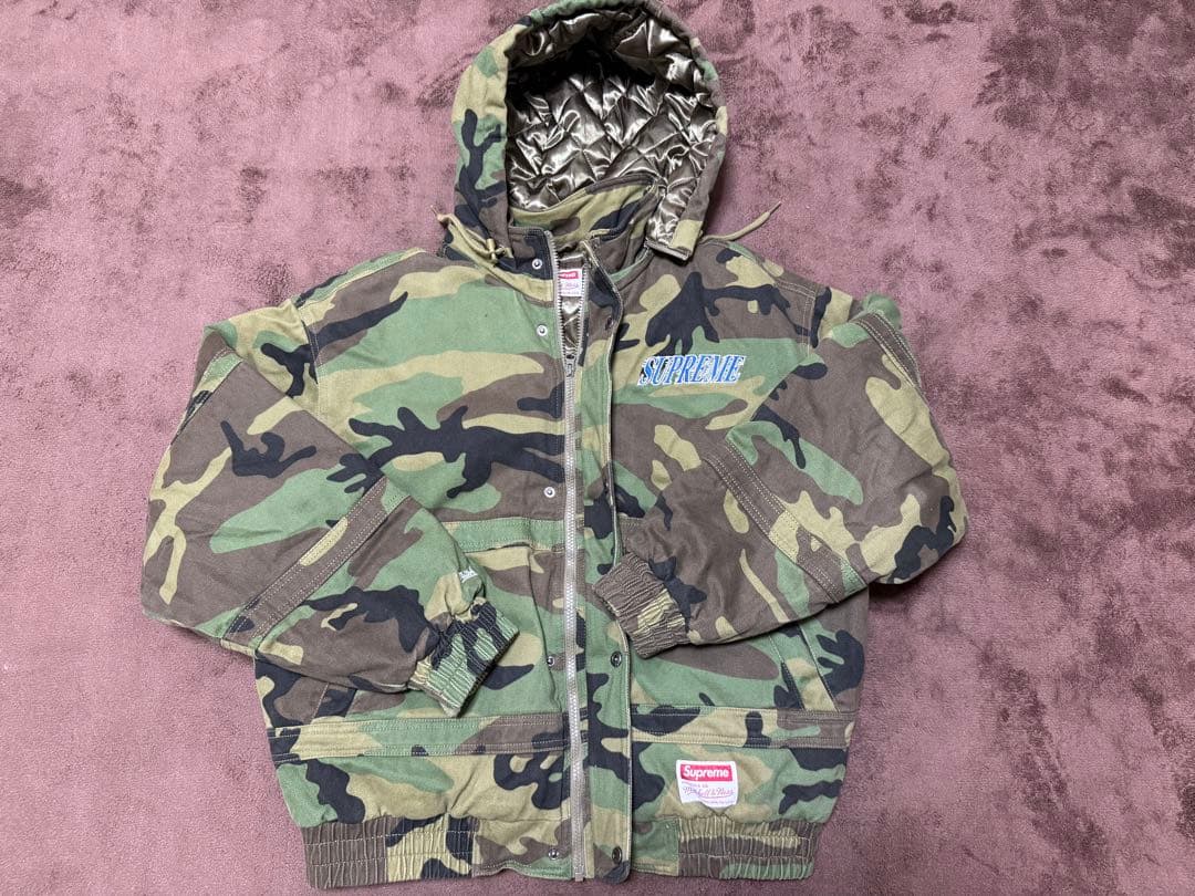 ジャケット・アウター Supreme / Mitchell & Ness Stadium Jacket