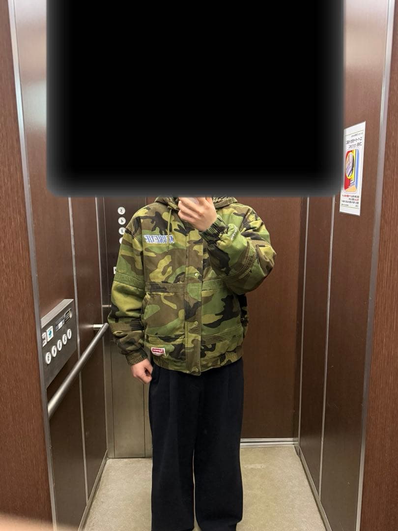 ジャケット・アウター Supreme / Mitchell & Ness Stadium Jacket