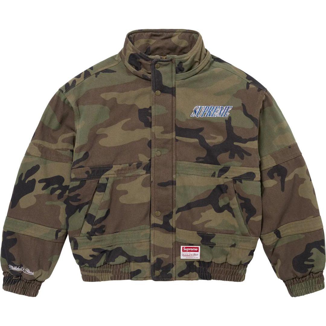 ジャケット・アウター Supreme / Mitchell & Ness Stadium Jacket