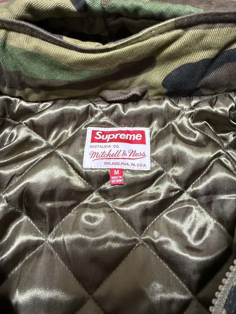 ジャケット・アウター Supreme / Mitchell & Ness Stadium Jacket