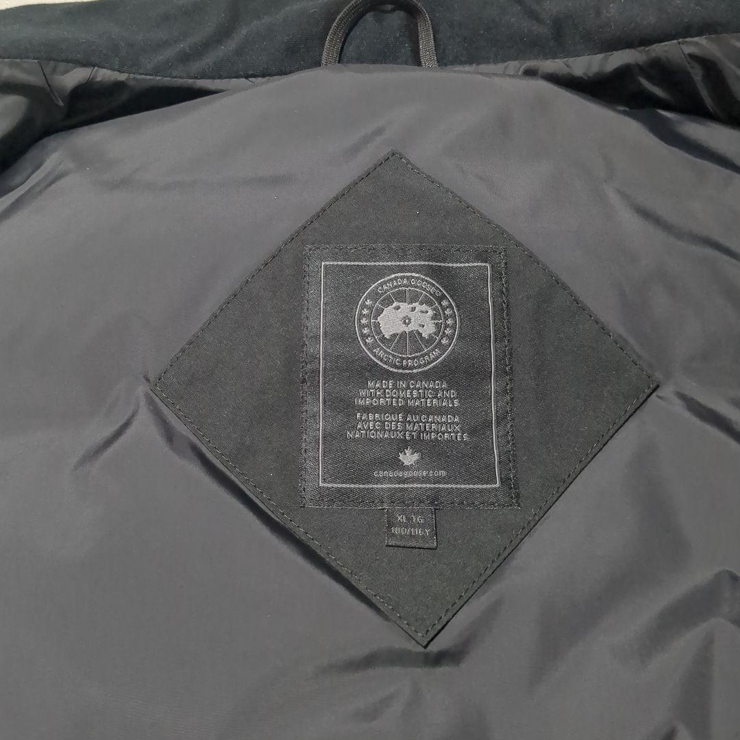 【ryo.1222.m.k】カナダグース ダウンベスト サイズXL