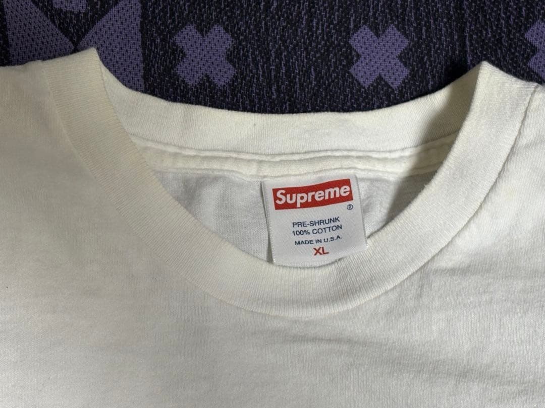 Supreme ケイトモス　Tシャツ　XL