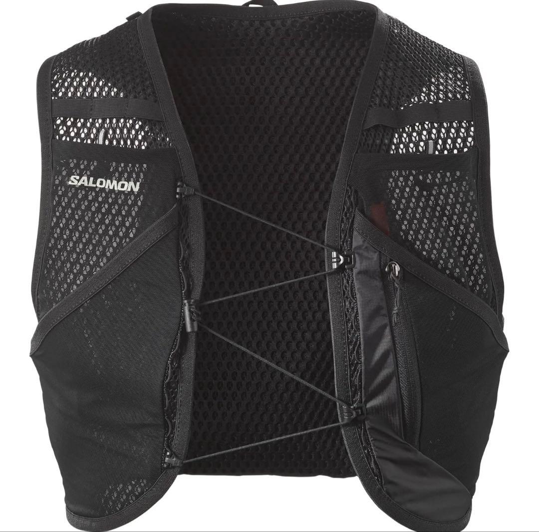 SALOMON ACTIVE SKIN 8ランニングベスト（フラスク付）