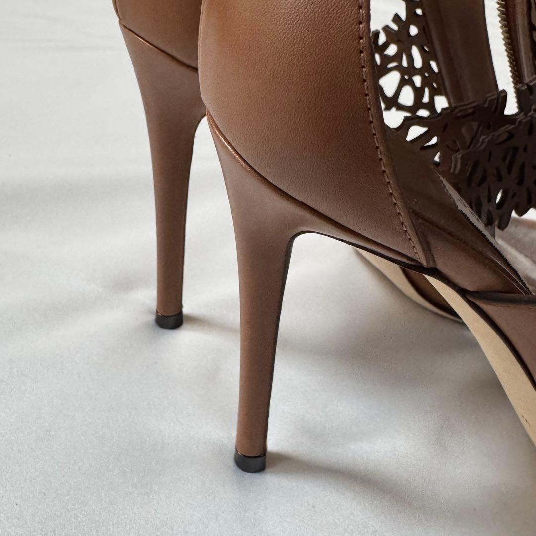 極美品⭐︎JIMMY CHOO ジミーチュウ Megan sandals 37.5