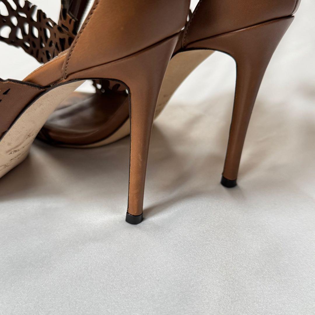 極美品⭐︎JIMMY CHOO ジミーチュウ Megan sandals 37.5