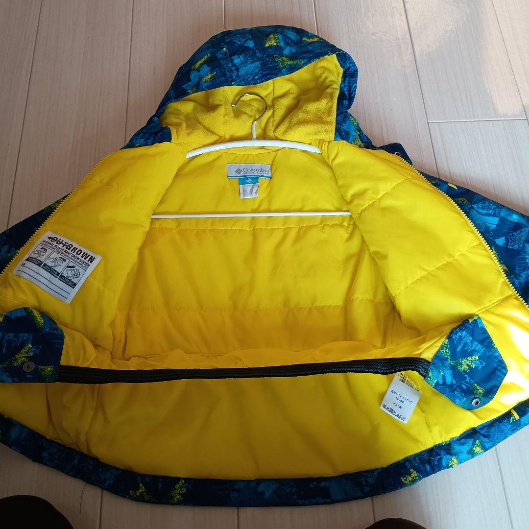 コロンビア スノーウェア XXS 上下セット