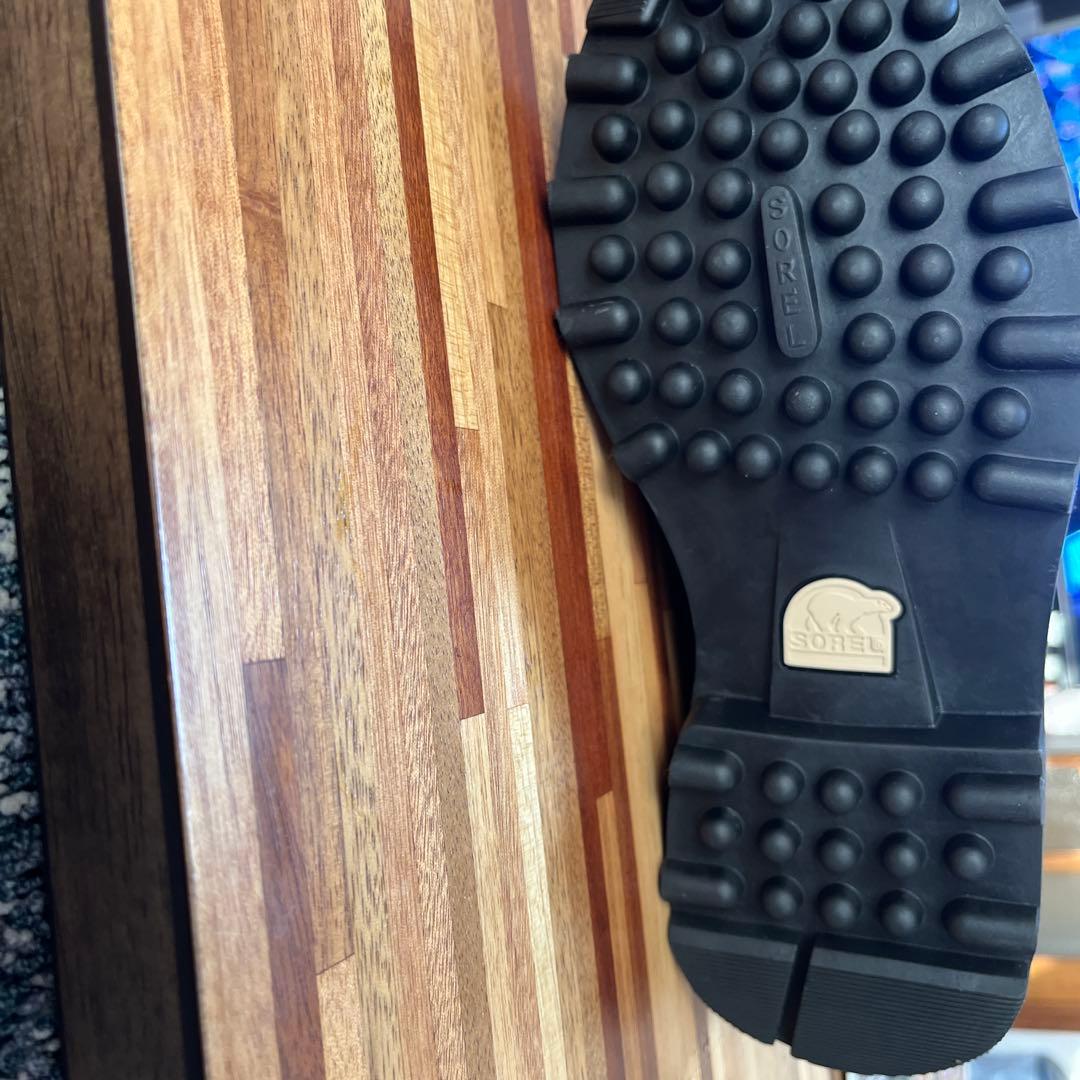 T.S man さん専用 1SOREL 防水ファー付きレザーブーツ26センチ