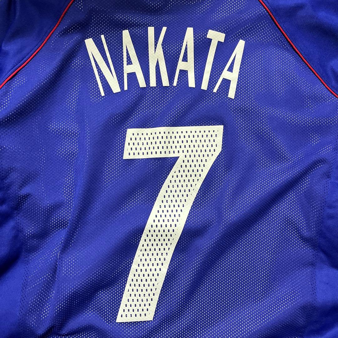 日本代表　　02 ホーム　中田英寿　オーセンティック