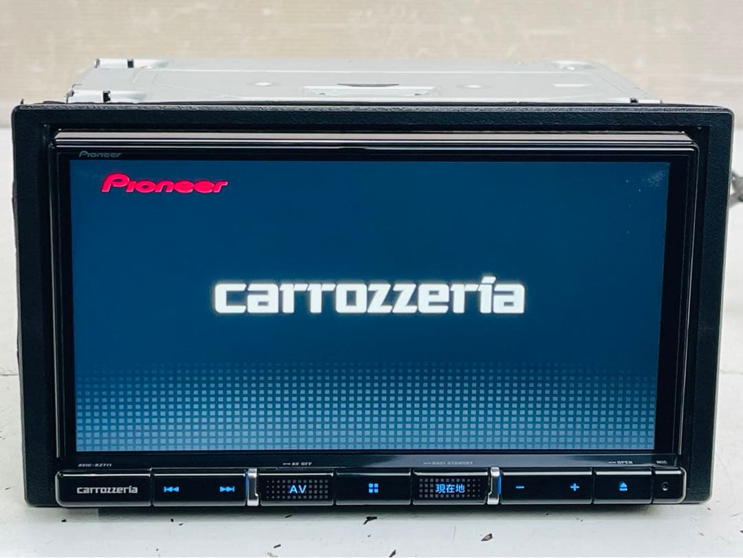 最新2025年地図搭載 AVIC-RZ711 カロッツェリア
