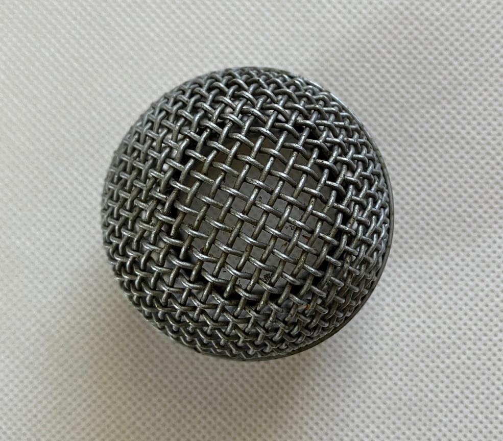 【Vintage】SHURE SM58 USA製 ポルシェロゴ（ケース付き）