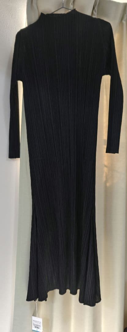 【新品未使用】 PLEATSPLEASE OLE ワンピース ブラック