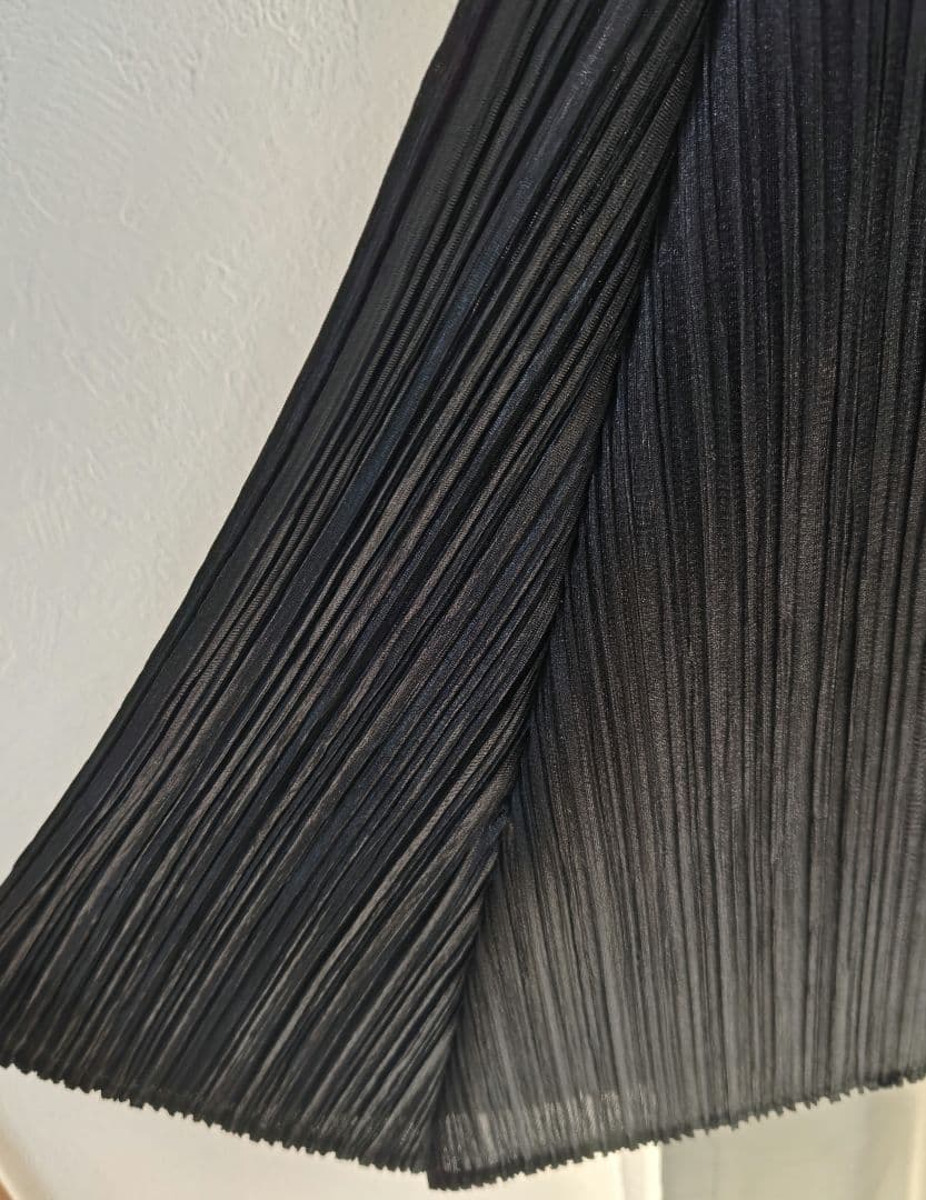 【新品未使用】 PLEATSPLEASE OLE ワンピース ブラック