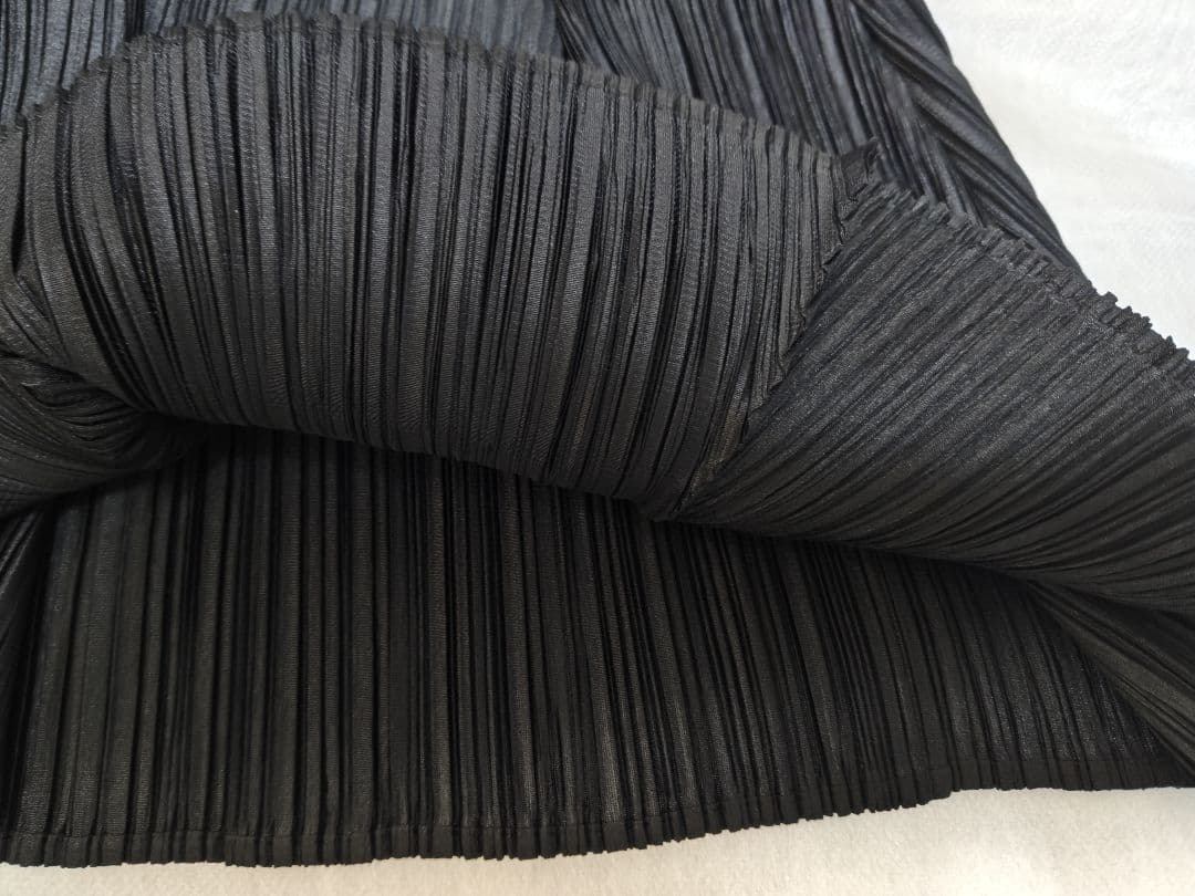 【新品未使用】 PLEATSPLEASE OLE ワンピース ブラック