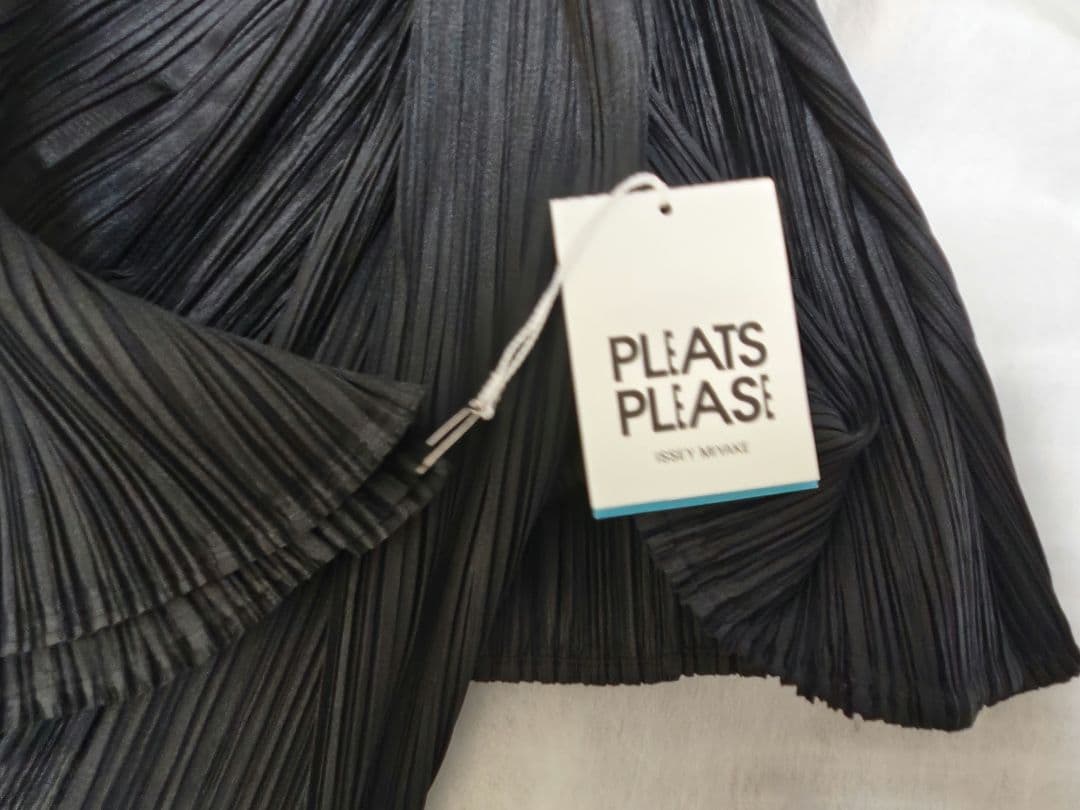 【新品未使用】 PLEATSPLEASE OLE ワンピース ブラック