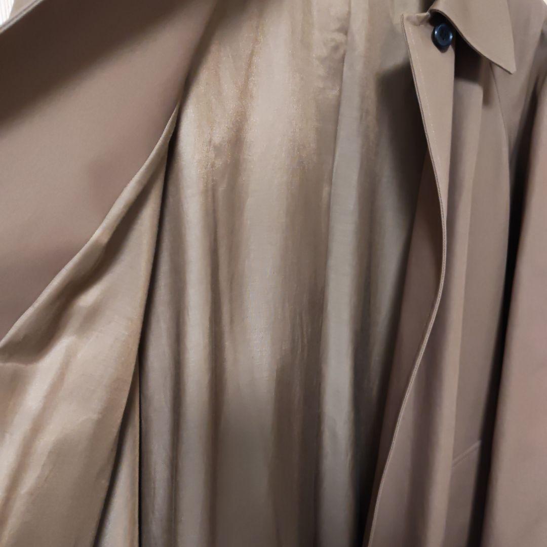 美品　ドゥーズィエムクラス トレンチコート ロング丈