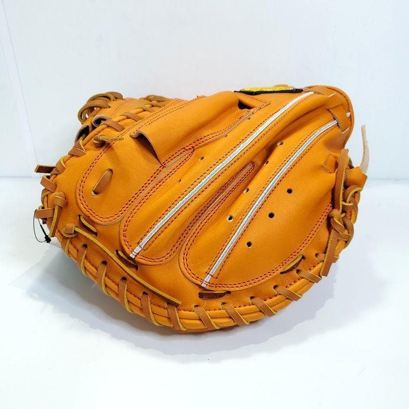 アトムズ 日本製 DL 上位グレード 37 キャッチャーミット 硬式グローブ