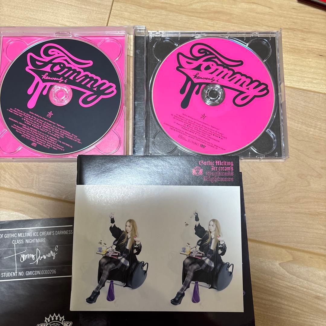 初回限定盤　トミーフェブラリー　トミーヘブンリー　CDアルバムセット