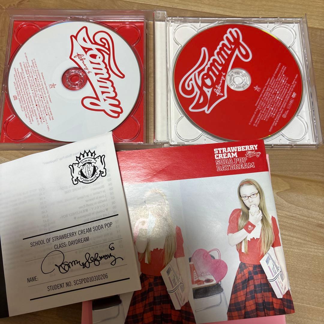 初回限定盤　トミーフェブラリー　トミーヘブンリー　CDアルバムセット