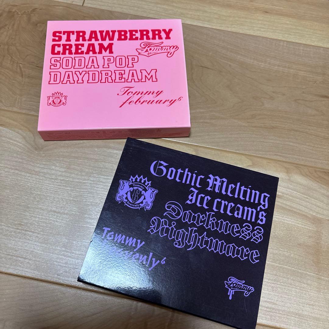 初回限定盤　トミーフェブラリー　トミーヘブンリー　CDアルバムセット