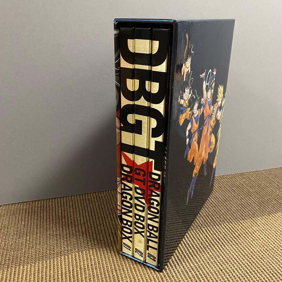 ドラゴンボールGT DVD-BOX DRAGON BOX GT編