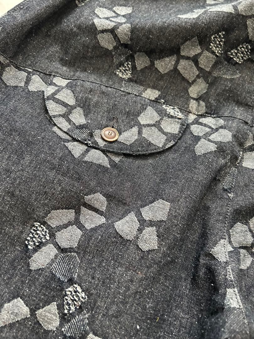 tumugu ツムグ ジャガードティンカーパンツ