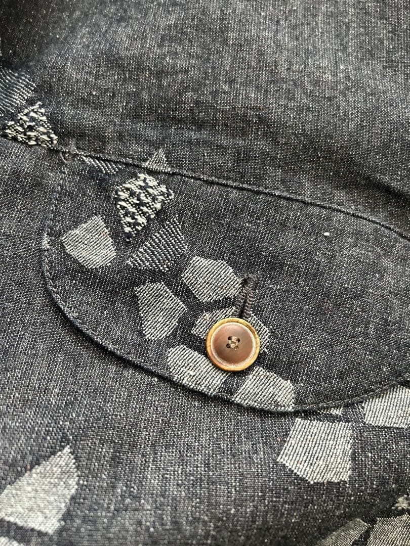 tumugu ツムグ ジャガードティンカーパンツ