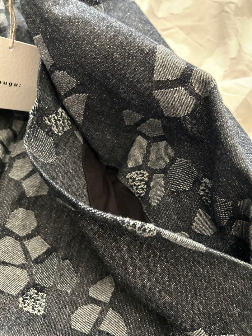 tumugu ツムグ ジャガードティンカーパンツ