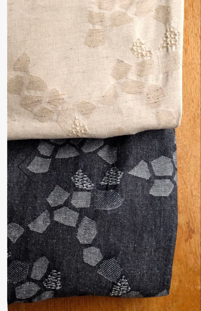 tumugu ツムグ ジャガードティンカーパンツ