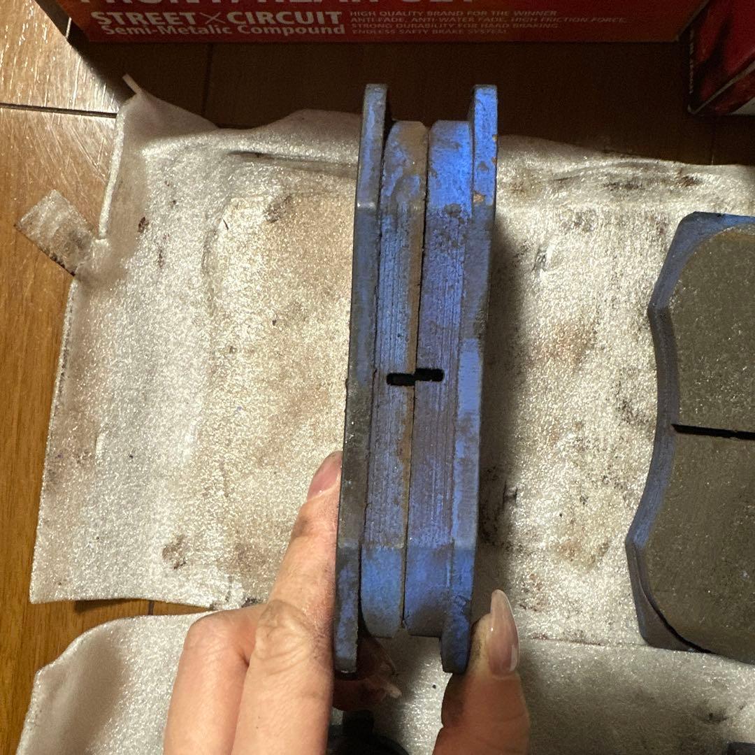 エンドレス CCRg ND5RC NDロードスター ブレンボ用 F/Rセット