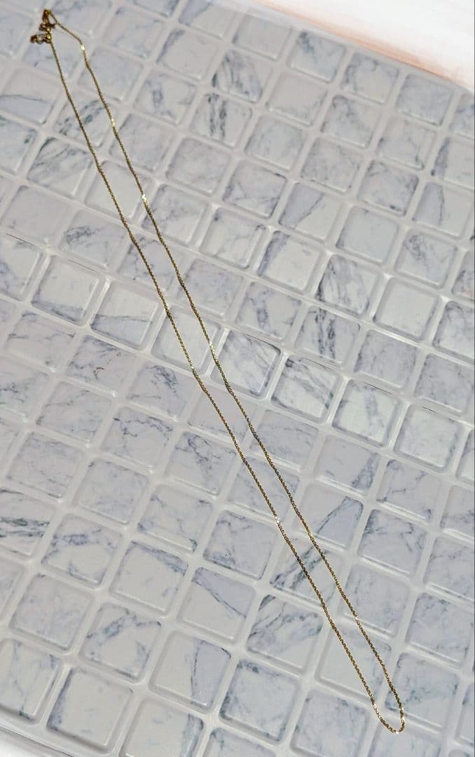 STAR JEWELRY K10 チェイン GOLD CHAIN 60cm