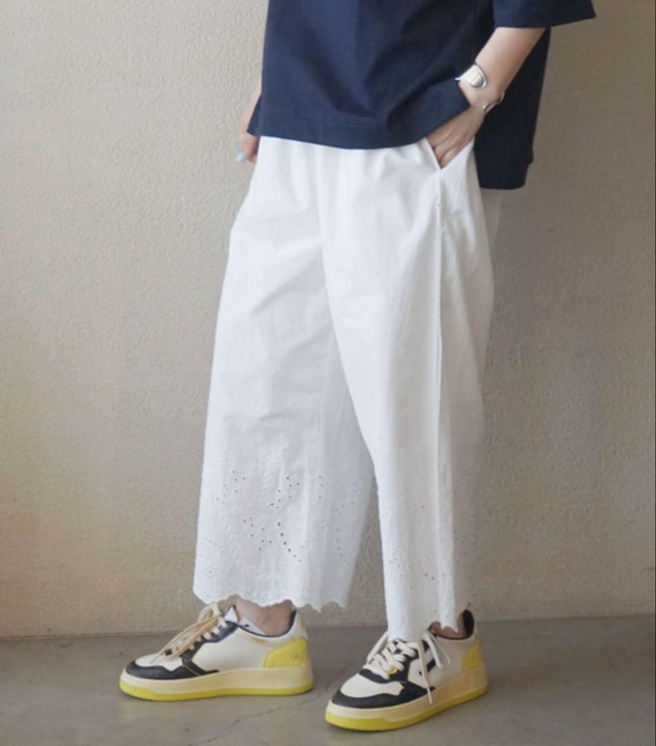 ジャーナルスタンダードラックス | カットワークレースパンツ