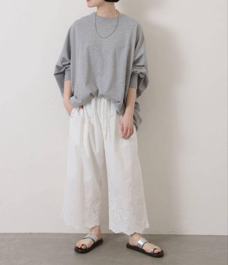 ジャーナルスタンダードラックス | カットワークレースパンツ