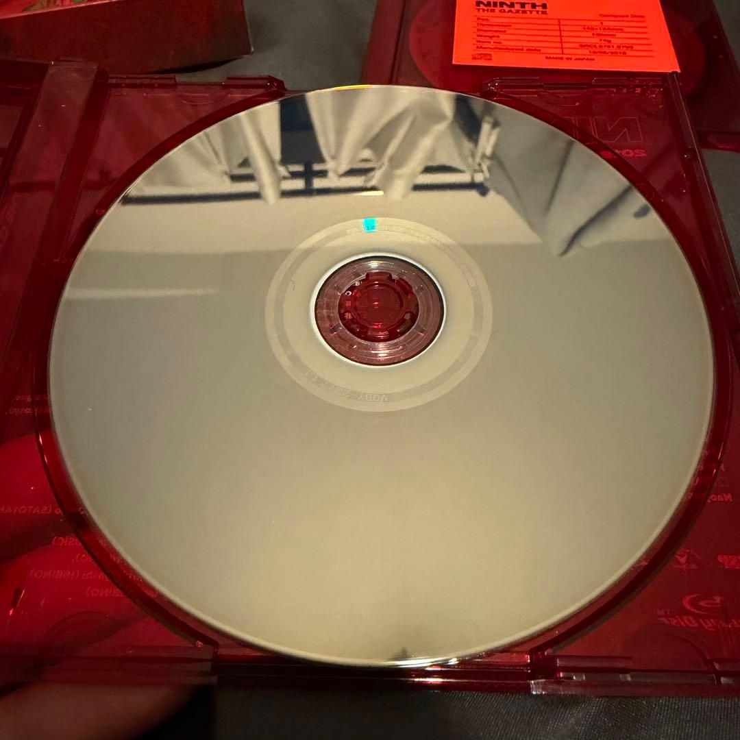 theGazettE NINTH 初回限定盤(Blu-ray付き)