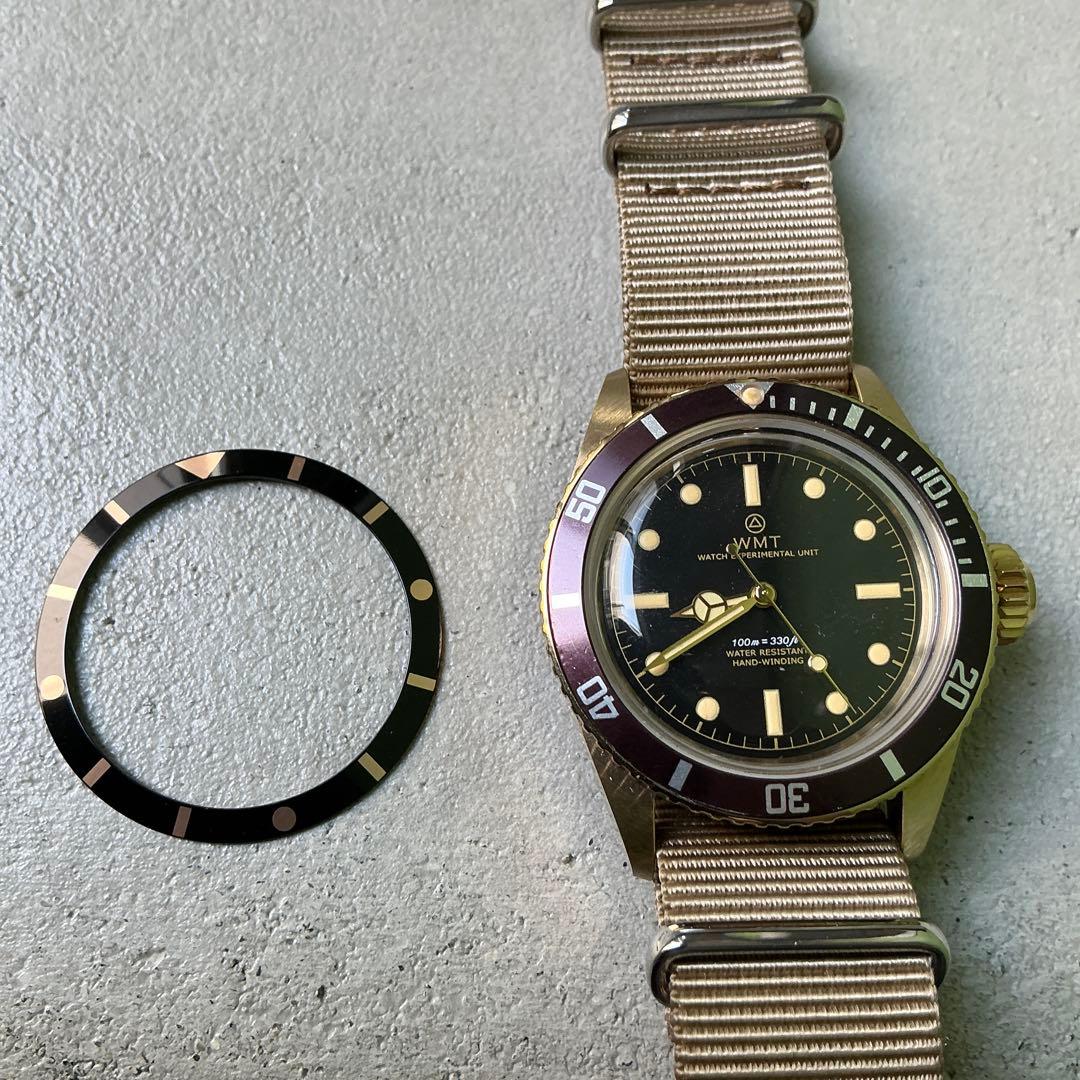 時計 WMT SEA DIVER gold