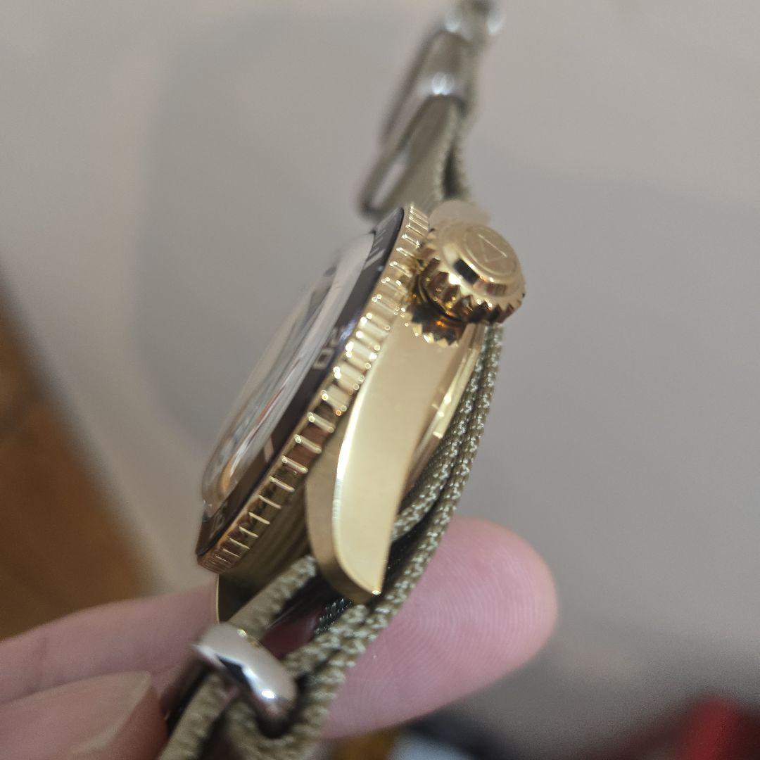 時計 WMT SEA DIVER gold