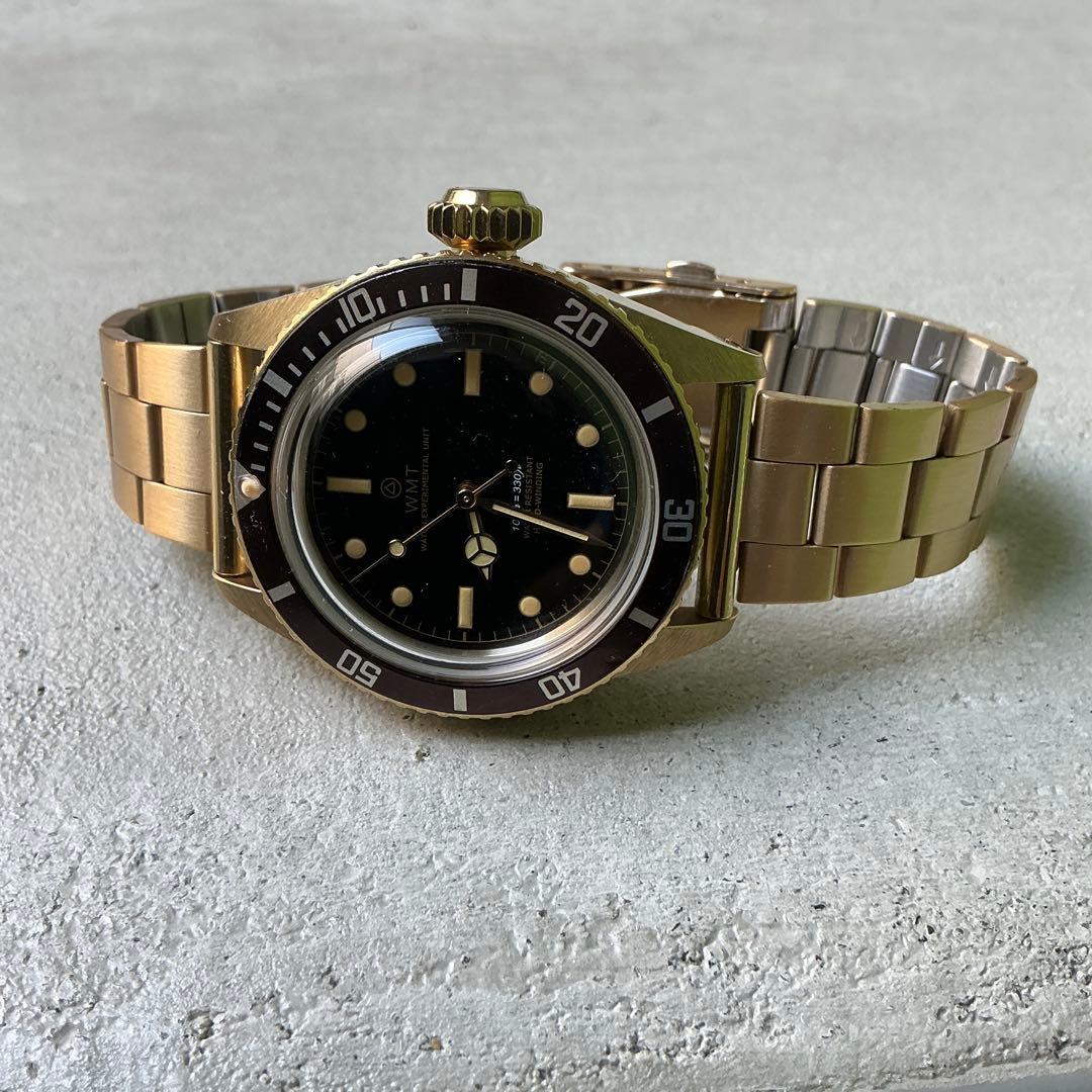 時計 WMT SEA DIVER gold