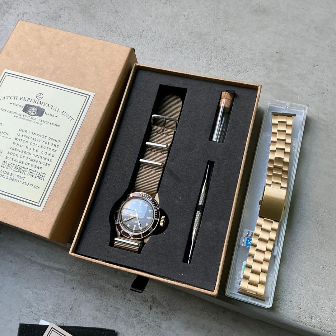 時計 WMT SEA DIVER gold