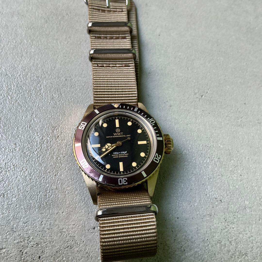 時計 WMT SEA DIVER gold
