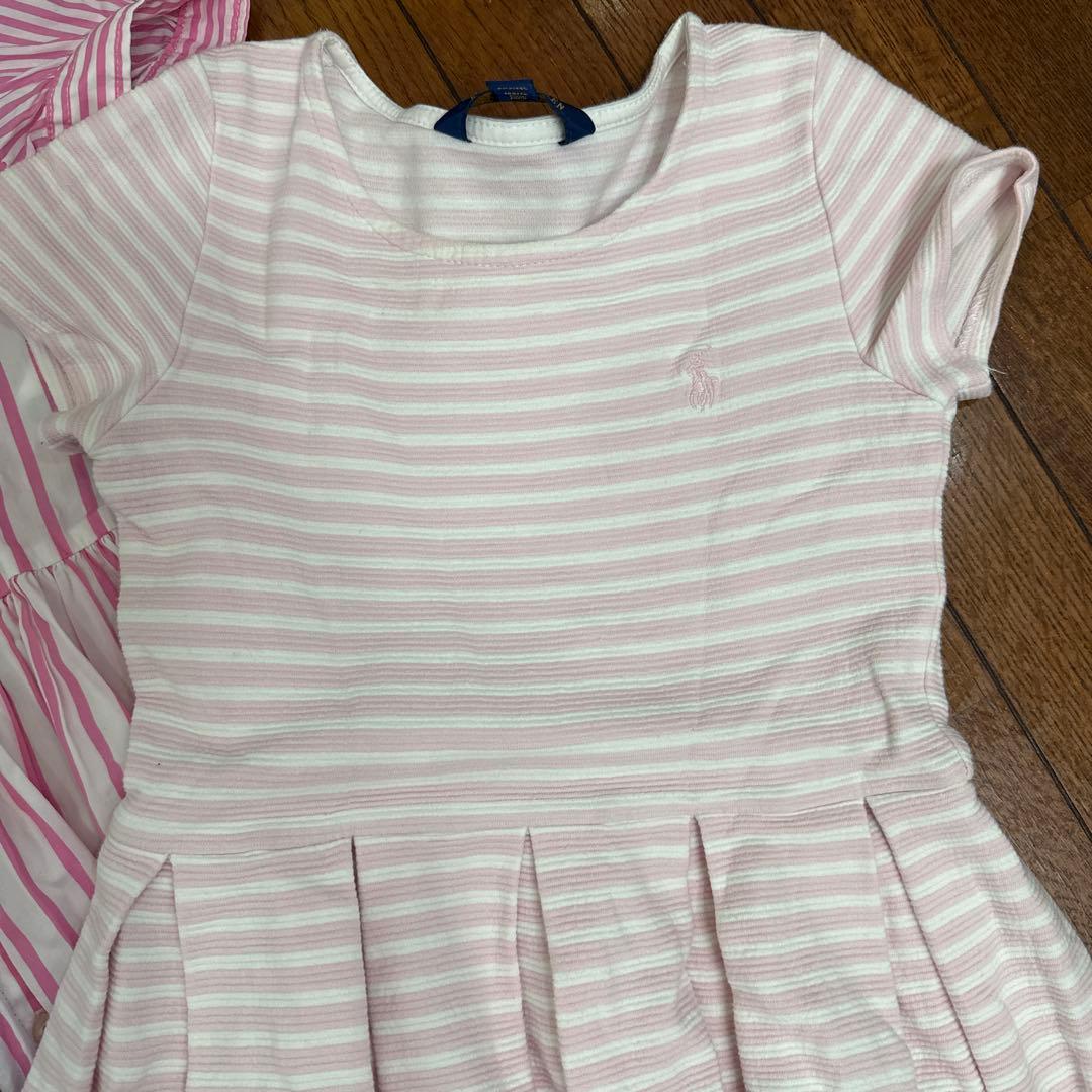 ラルフローレン　半袖ワンピース 5点セット