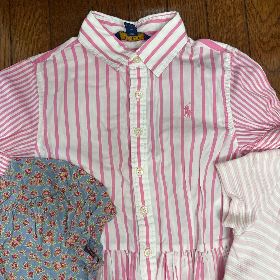 ラルフローレン　半袖ワンピース 5点セット