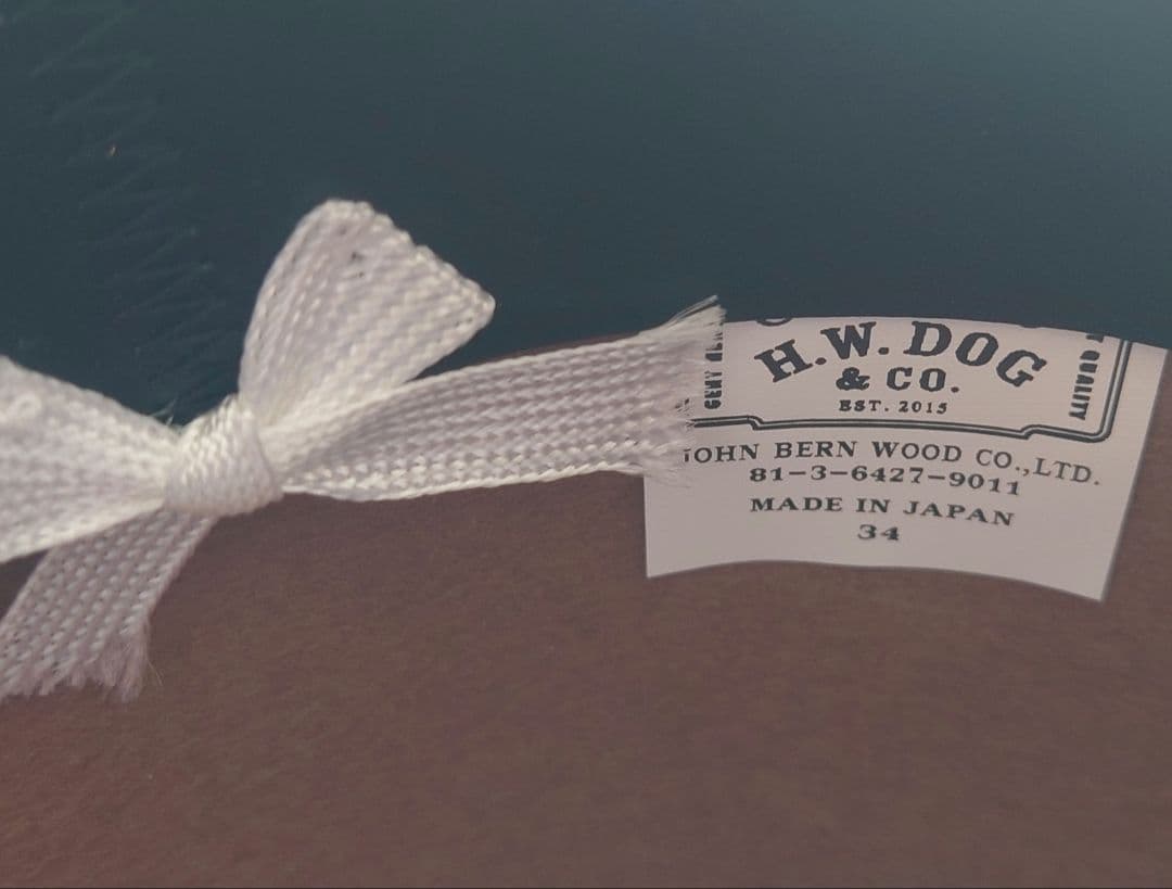 THE H.W.DOG&Co. Hat ブリムハット