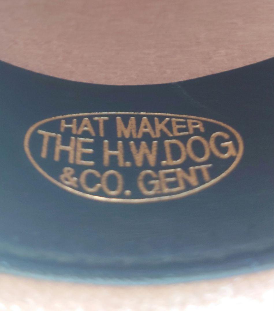 THE H.W.DOG&Co. Hat ブリムハット