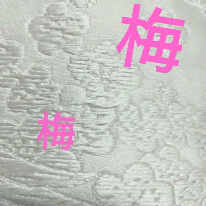 白無垢 たいへん愛でたい松竹梅に鶴の柄J