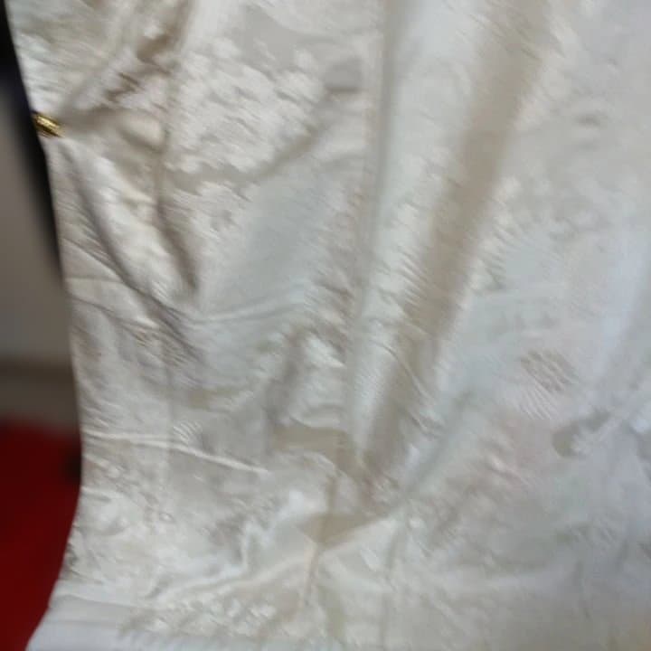 白無垢 たいへん愛でたい松竹梅に鶴の柄J