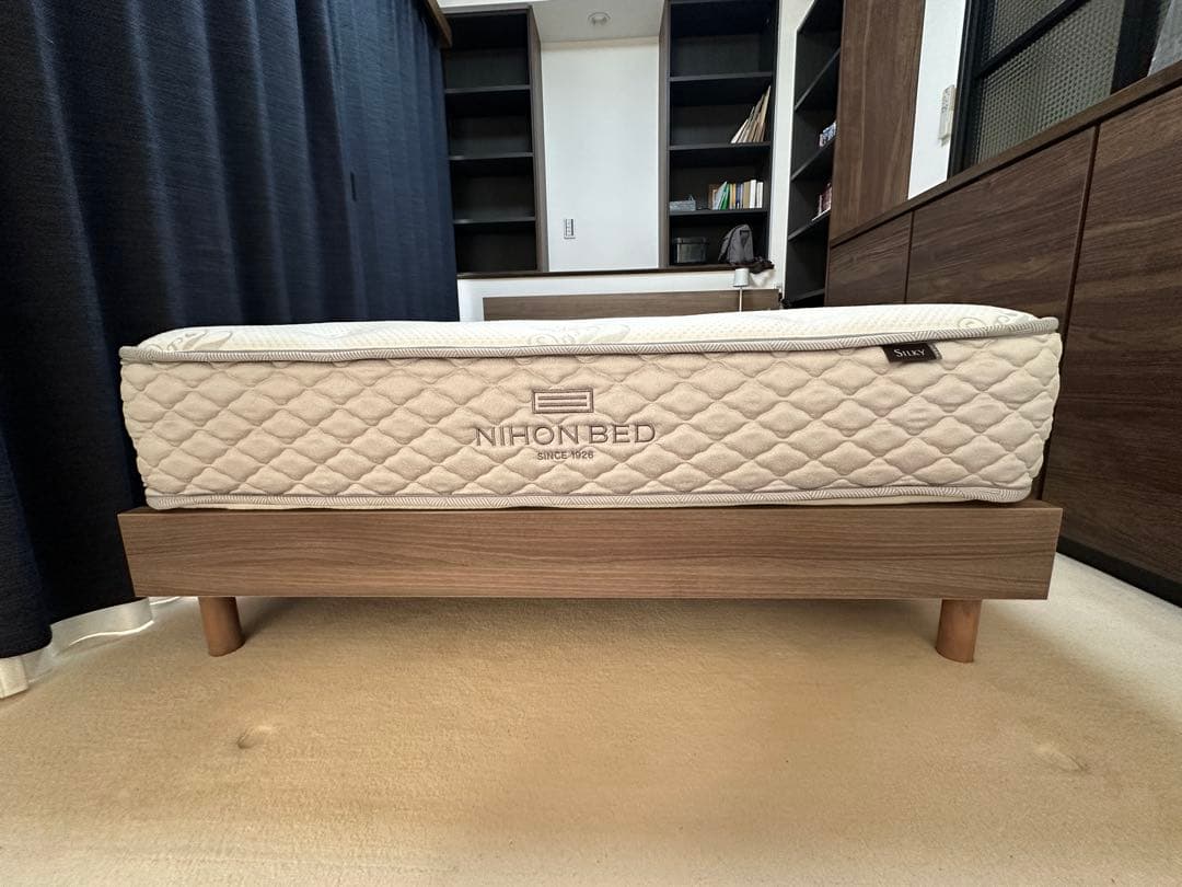 m*i様 日本ベッド　マットレス　セミダブル　シルキーフォルテ