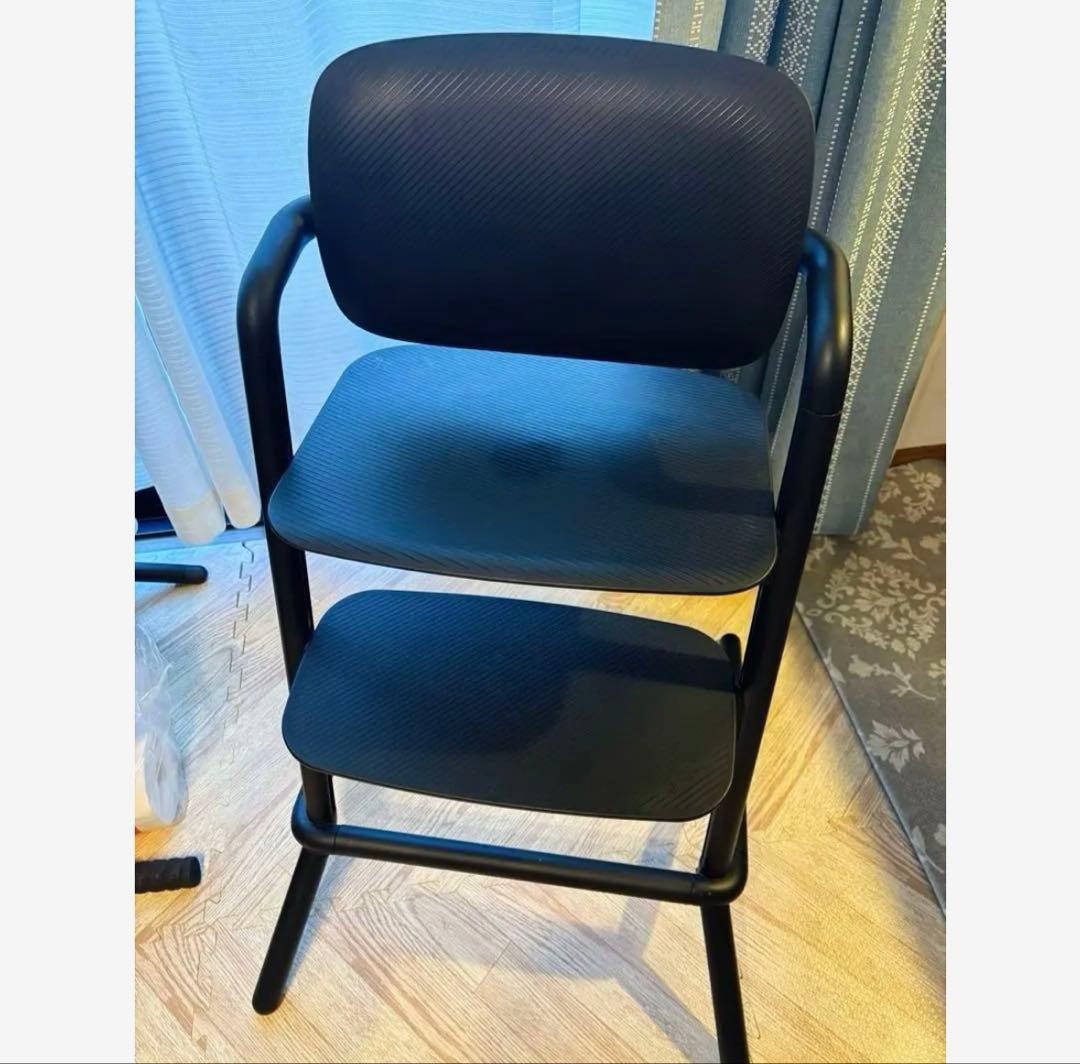 Cybex Lemo Chair ハイチェア セット売り インフィニティ　黒
