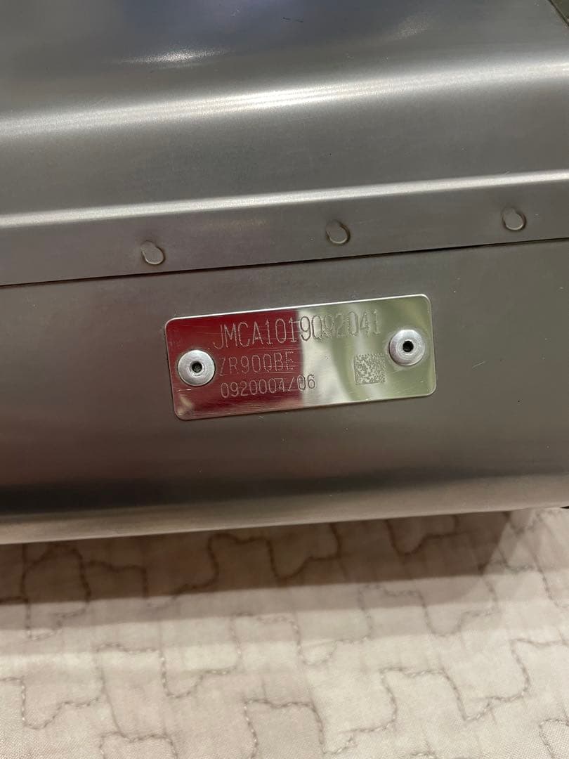 K-Factory ヘキサゴンサイレンサー　Z900RS GPZ900R